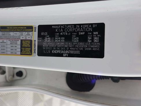 Used 2022 Kia Sportage SX FWD image 54