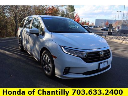 Certified 2023 Honda Odyssey EX-L