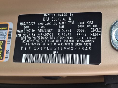 New 2027 Kia Telluride SX X-Line AWD/4WD image 13