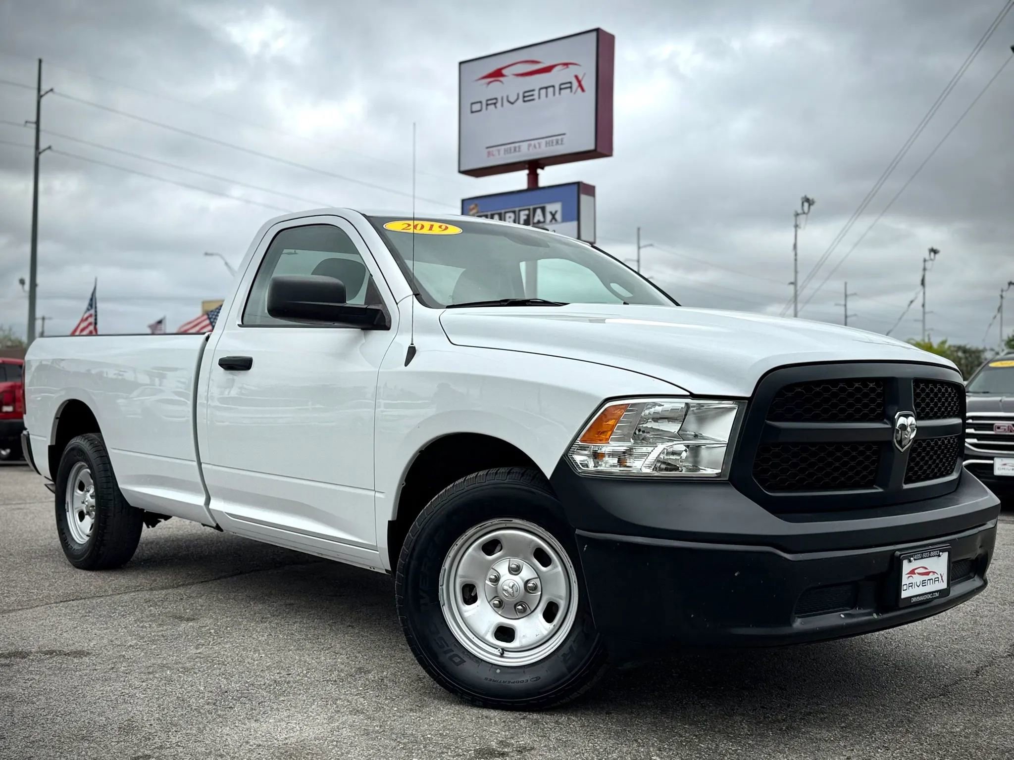 Used 2019 RAM 1500 Tradesman w/ Popular Equipment Group RWD image 1