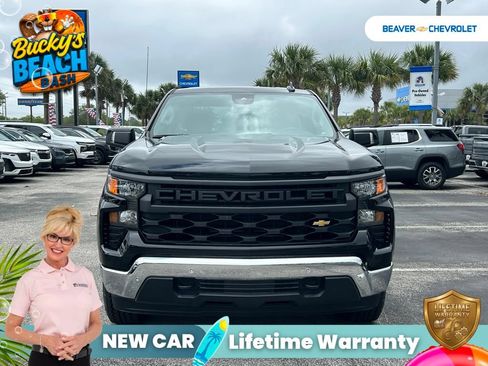 New 2026 Chevrolet Silverado 1500 W/T w/ WT Safety Package AWD/4WD image 3