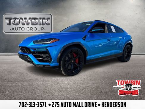 Used 2020 Lamborghini Urus Base image 1