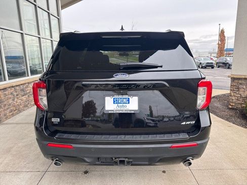 Used 2023 Ford Explorer ST-Line w/ Class IV Trailer Tow Package image 4
