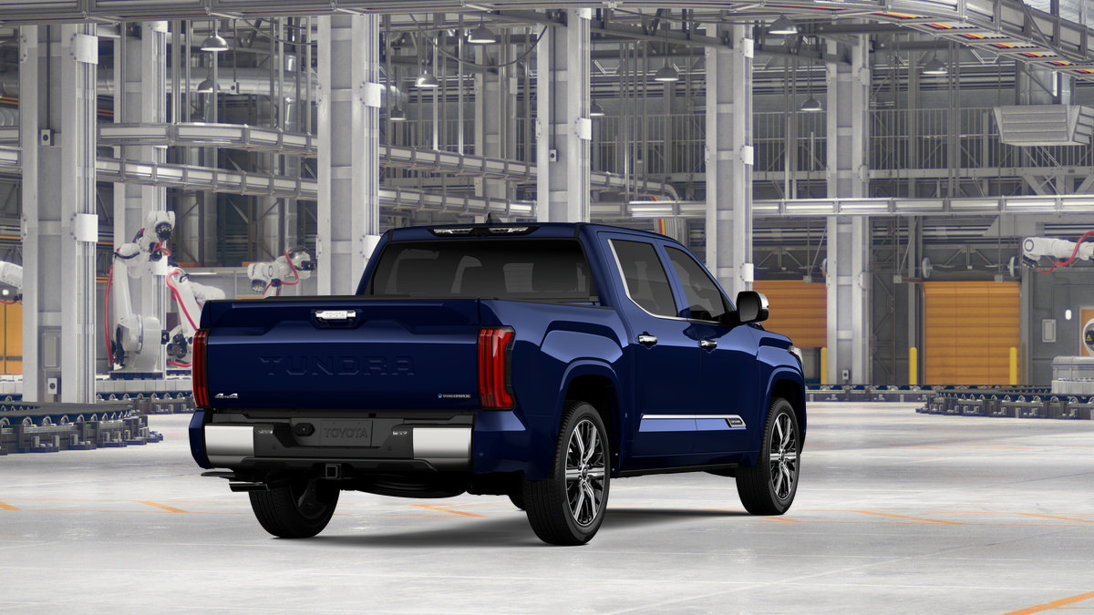 New 2026 Toyota Tundra Capstone AWD/4WD image 11