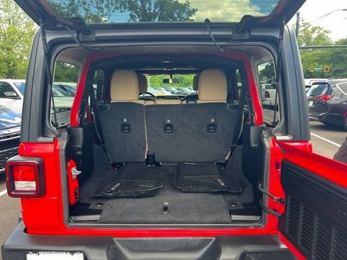 Used 2021 Jeep Wrangler Unlimited Sport AWD/4WD image 23