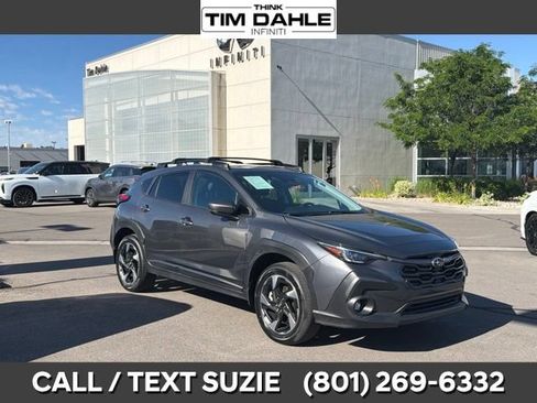 Used 2024 Subaru Crosstrek 2.5i Limited w/ Popular Package #3A AWD/4WD image 1