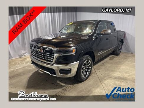 Used 2025 RAM 1500 Limited AWD/4WD image 1