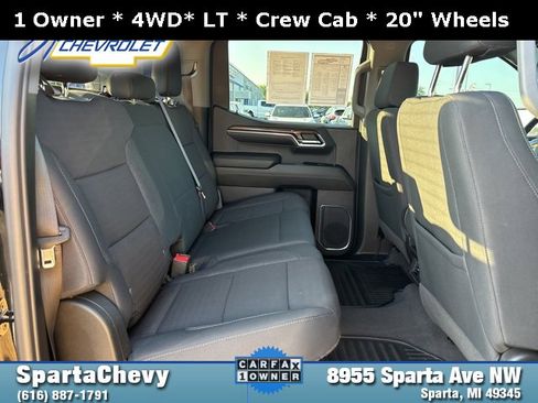 Used 2024 Chevrolet Silverado 1500 LT image 20