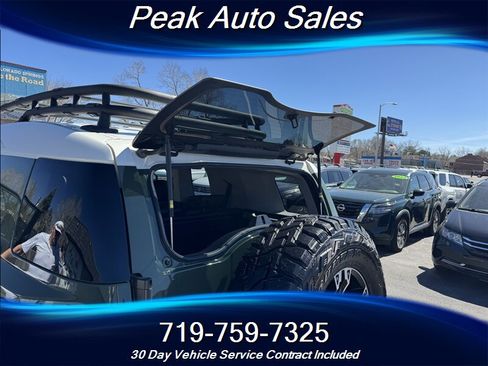 Used 2014 Toyota FJ Cruiser 4WD w/ Upgrade Package image 9