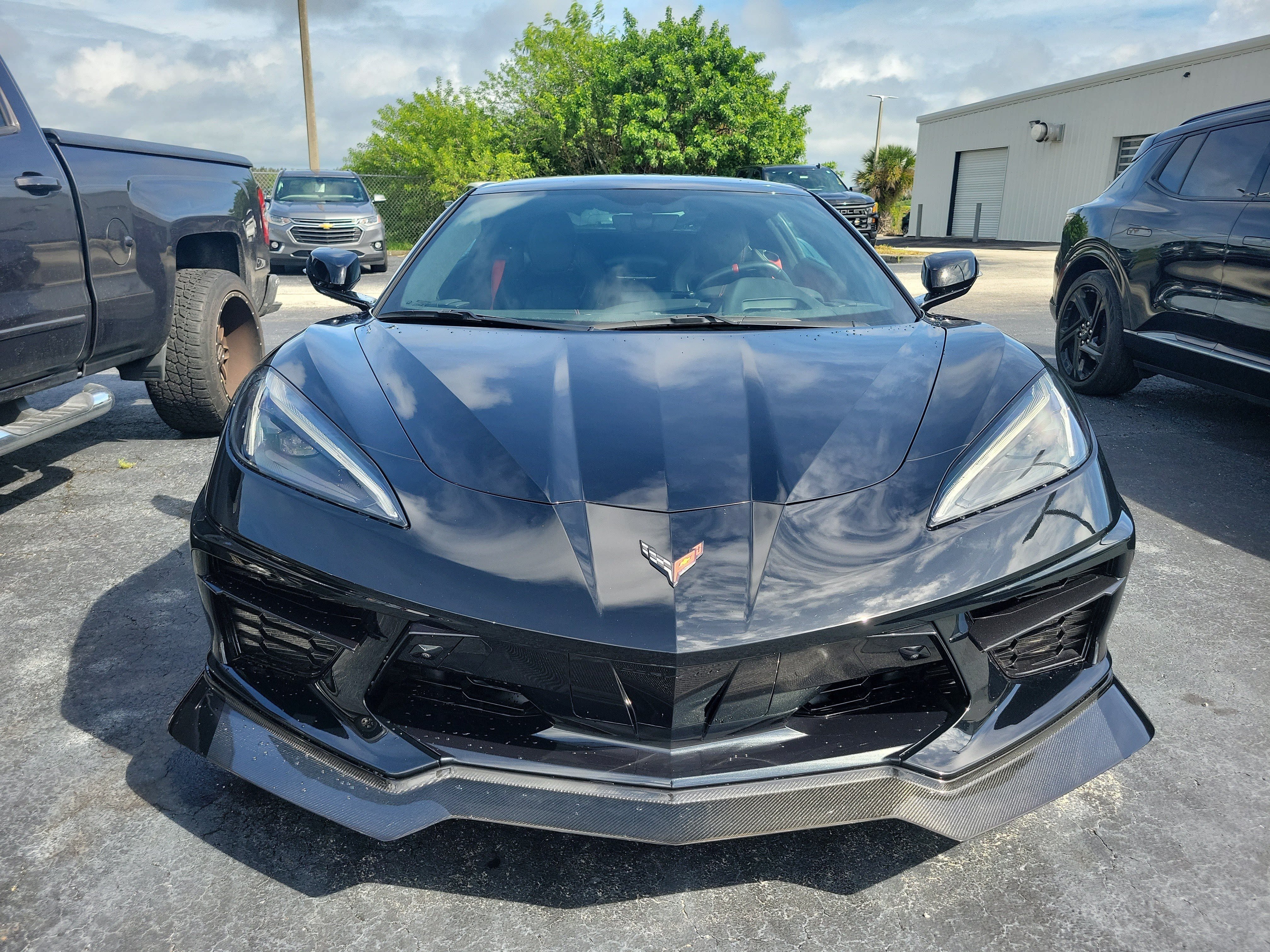 Used 2023 Chevrolet Corvette Stingray Premium Conv w/ Z51 Performance Package RWD image 6