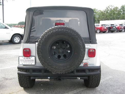 Used 2003 Jeep Wrangler X AWD/4WD image 7