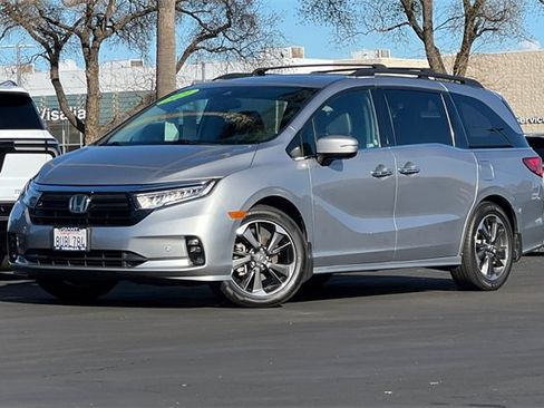 Used 2021 Honda Odyssey Elite image 8