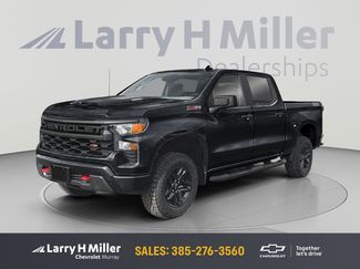 New 2026 Chevrolet Silverado 1500 Custom Trail Boss w/ LPO, Dark Essentials Package AWD/4WD video 1