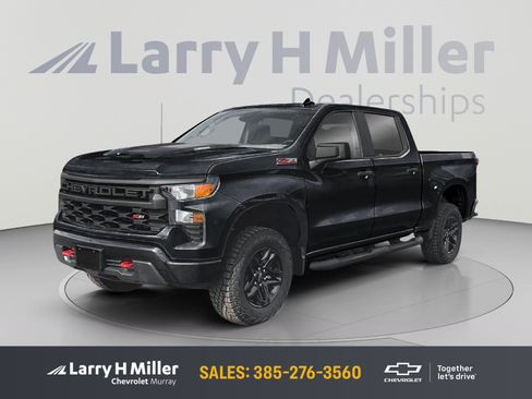 New 2026 Chevrolet Silverado 1500 Custom Trail Boss w/ LPO, Dark Essentials Package AWD/4WD image 1