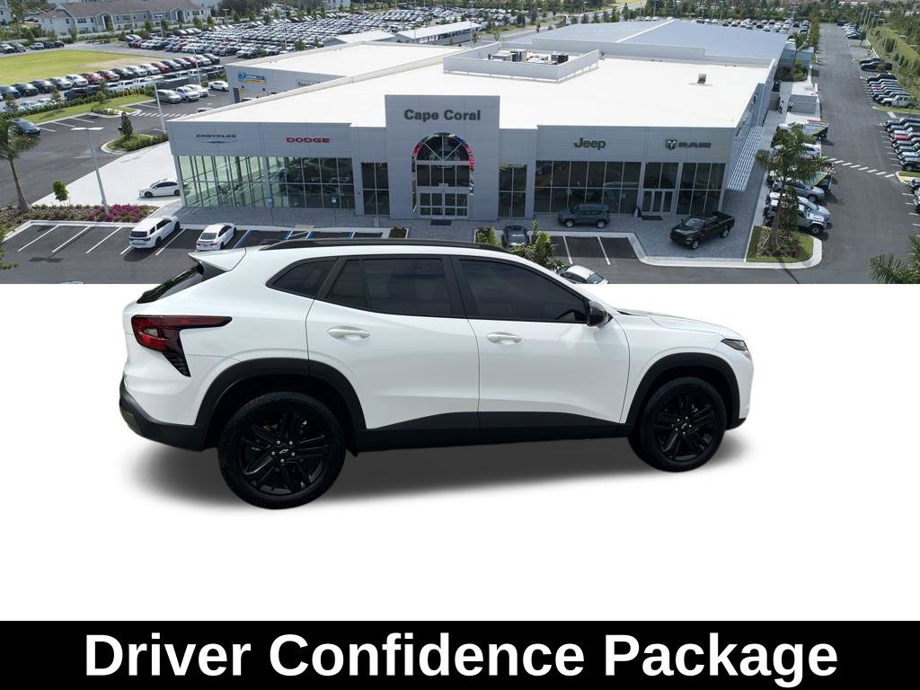 Used 2025 Chevrolet Trax ACTIV w/ Driver Confidence Package FWD image 4