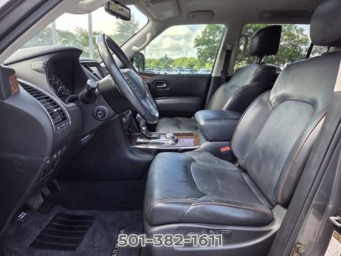 Used 2018 Nissan Armada Platinum w/ Captain Seat Package AWD/4WD image 9