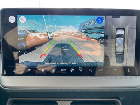 New 2025 Ford Maverick Lariat w/ Black Appearance Package image 12