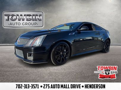 Used 2014 Cadillac CTS V w/ Sport Blue Interior Package