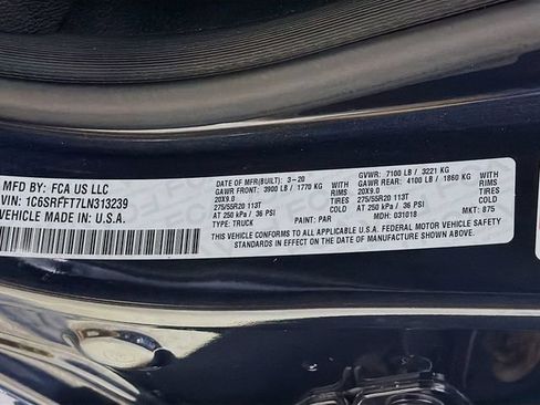 Used 2020 RAM 1500 Big Horn AWD/4WD image 37