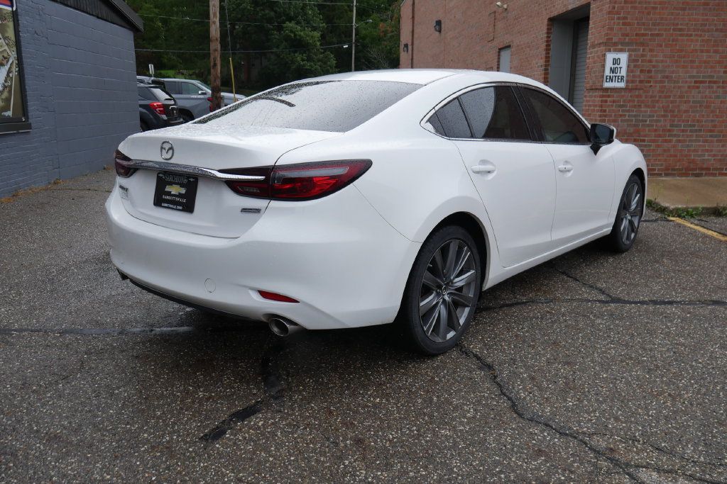 Used 2018 MAZDA MAZDA6 Touring FWD image 4