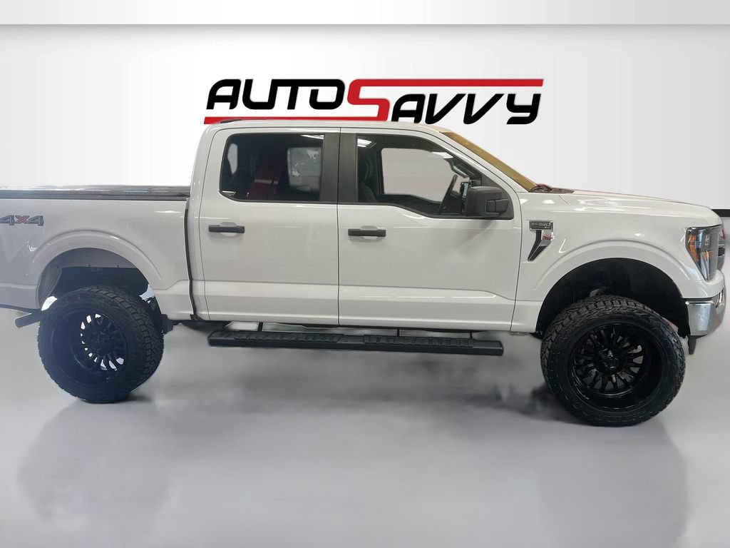 Used 2023 Ford F150 XLT w/ Trailer Tow Package AWD/4WD image 8