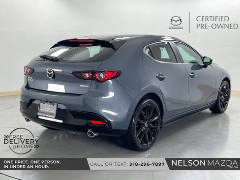 Certified 2025 MAZDA MAZDA3 Carbon image 6