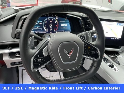 Used 2021 Chevrolet Corvette Stingray Premium Conv w/ Z51 Performance Package image 38