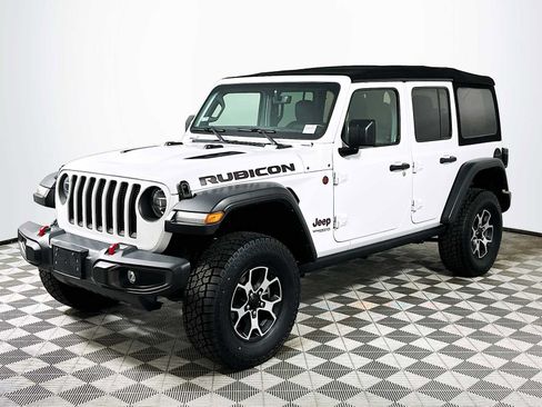 Used 2022 Jeep Wrangler Unlimited Rubicon w/ LED Lighting Group image 3