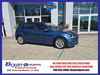 Used 2021 Volkswagen Golf 4-Door