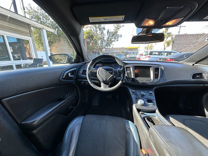 Used 2015 Chrysler 200 S w/ Navigation & Sound Group I FWD image 16