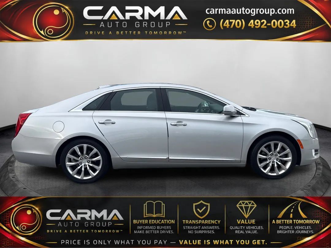 Used 2016 Cadillac XTS Luxury AWD/4WD image 4
