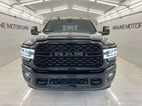 Used 2024 RAM 3500 Big Horn w/ Night Edition AWD/4WD image 2