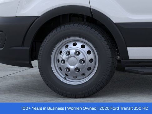 New 2026 Ford Transit 350 148 Medium Roof AWD w/ Upfitter Package image 21