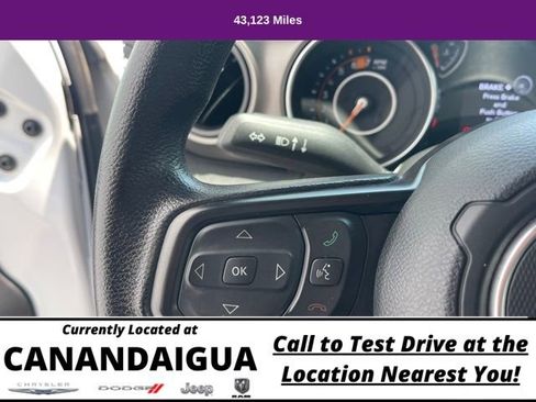 Used 2021 Jeep Wrangler Unlimited Willys image 17