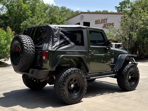 Used 2007 Jeep Wrangler X AWD/4WD image 14