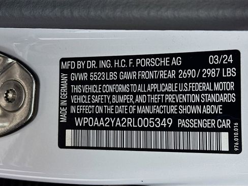 Used 2024 Porsche Panamera Base image 34