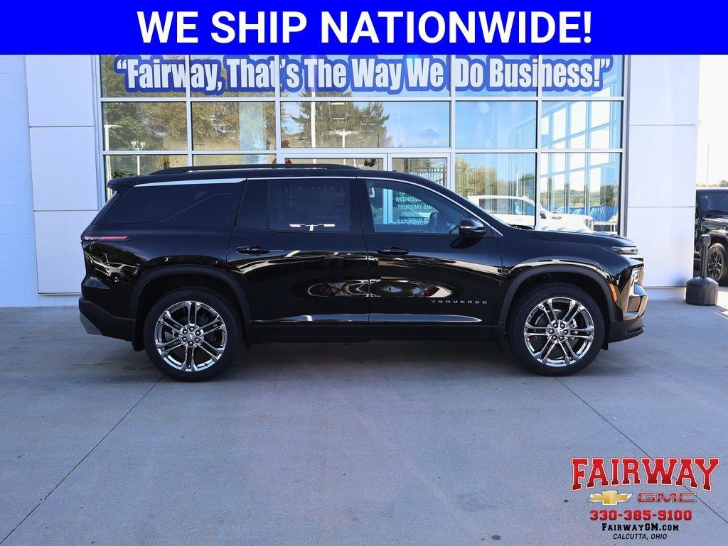 New 2026 Chevrolet Traverse LT w/ Driver Confidence Package FWD image 1