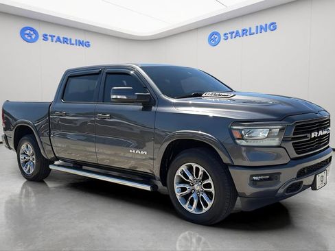 Used 2021 RAM 1500 Laramie w/ Sport Appearance Package RWD image 13
