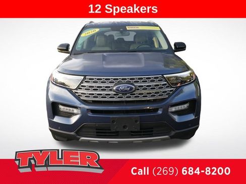 Used 2020 Ford Explorer Limited AWD/4WD image 2