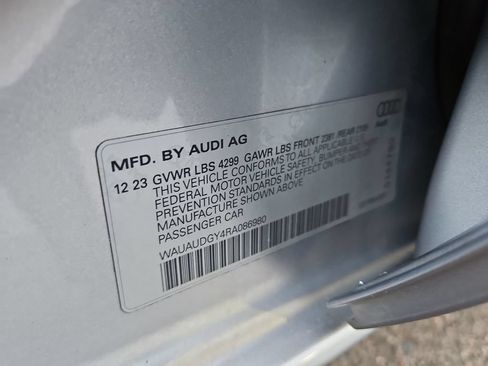 Used 2024 Audi A3 2.0T Premium FWD image 31