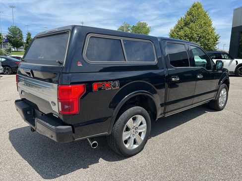 Used 2018 Ford F150 Platinum w/ Equipment Group 701A Luxury AWD/4WD image 7