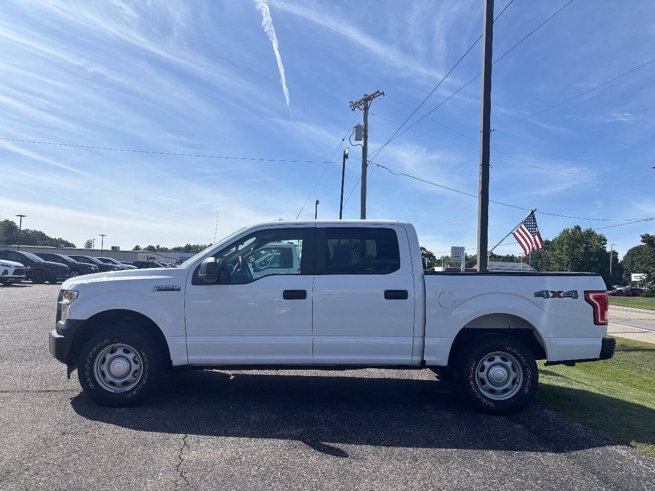 Used 2017 Ford F150 XL w/ XL Power Equipment Group AWD/4WD image 1