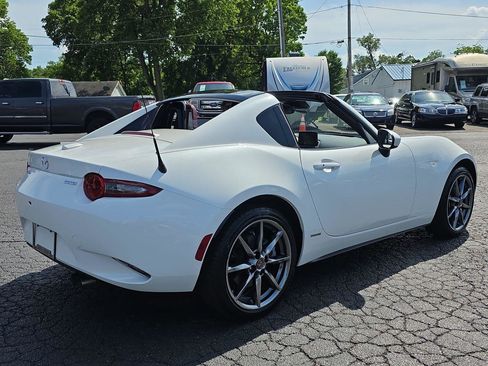 Used 2020 MAZDA MX-5 Miata RF 100th Anniversary RWD image 2