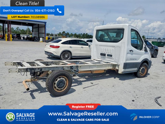 Used 2021 Ford Transit 350 w/ Upfitter Package RWD image 4