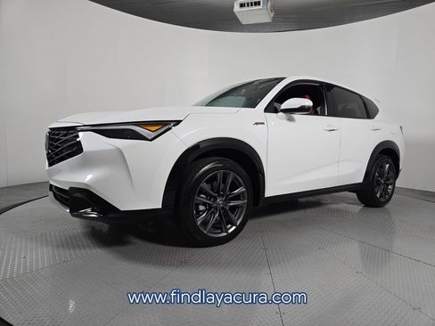 Used 2025 Acura ADX A-Spec AWD/4WD image 2