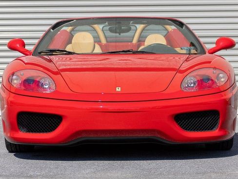 Used 2001 Ferrari 360 Spider RWD image 2