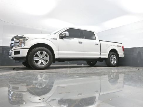 Used 2019 Ford F150 Platinum w/ Technology Package AWD/4WD image 37