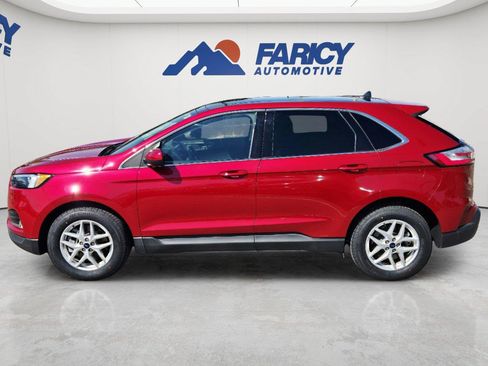 Used 2022 Ford Edge SEL w/ Convenience Package AWD/4WD image 7