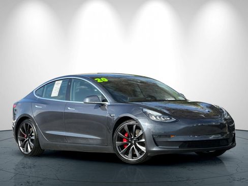 Used 2020 Tesla Model 3 Performance AWD/4WD image 2