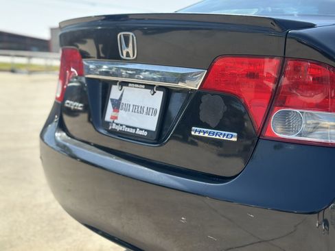 Used 2009 Honda Civic Hybrid Sedan image 8